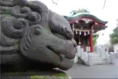 洲崎神社の狛犬