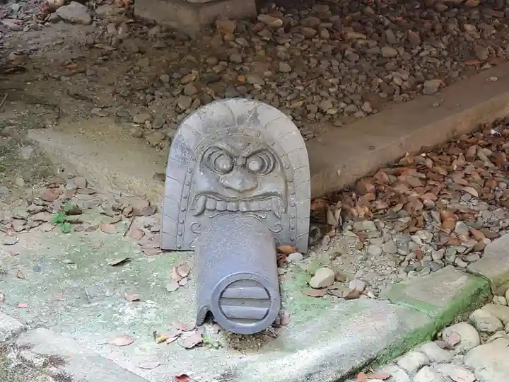 射楯兵主神社のその他建物