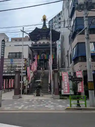薬研堀不動院(川崎大師東京別院)(東京都)