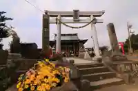 熊野福藏神社の鳥居
