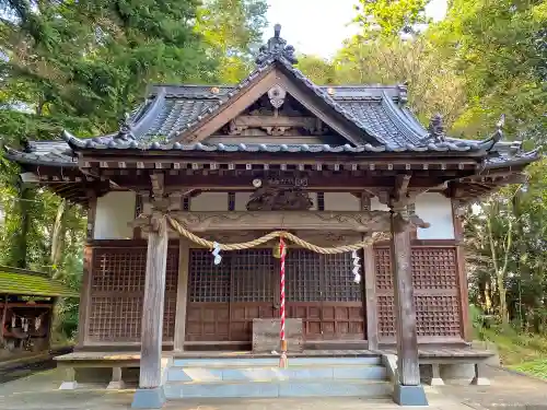 桑原神社の本殿・本堂