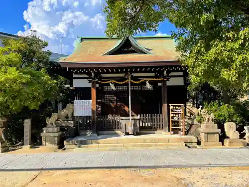 七宮神社の本殿・本堂