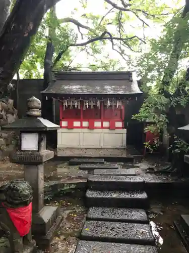 高津宮の末社・摂社