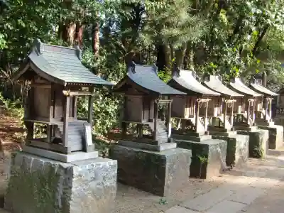 大宝八幡宮の末社・摂社
