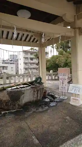 貴船社（一社3）の手水舎