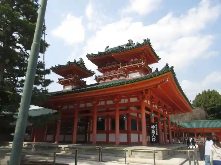 平安神宮の本殿・本堂