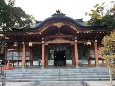 長岡天満宮の本殿・本堂