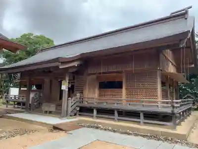 万九千社の本殿・本堂