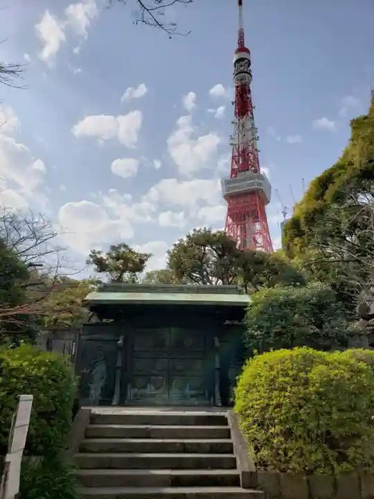 増上寺のその他建物
