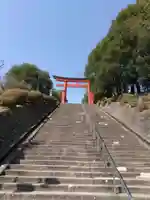 一之宮貫前神社の鳥居