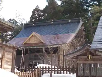 蒼柴神社(新潟県)