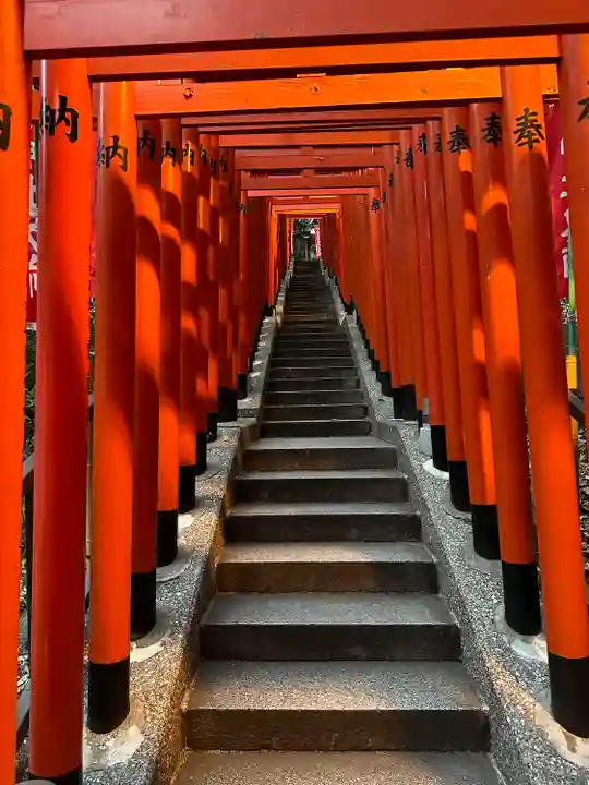 日枝神社の鳥居