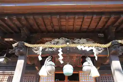 愛宕神社の本殿・本堂