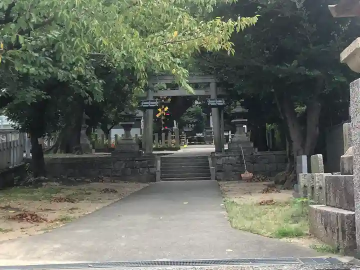 沢田八幡神社のその他建物