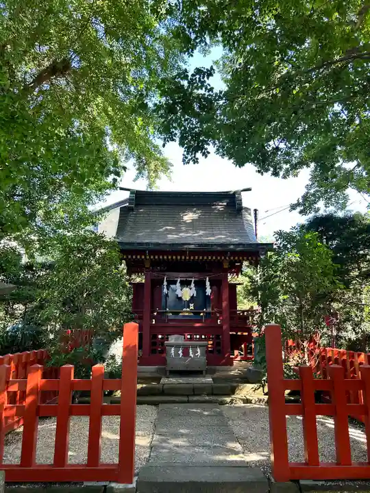 由比若宮(元鶴岡八幡宮)の末社・摂社