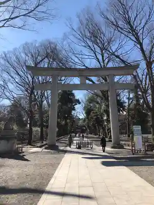 大國魂神社の鳥居
