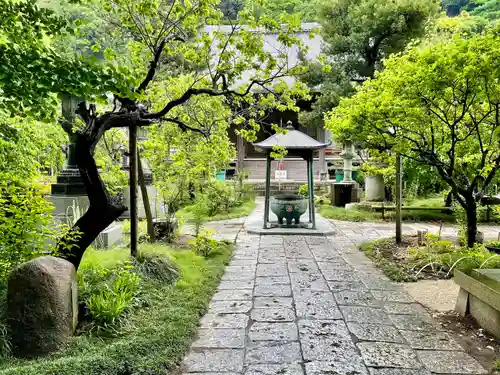 常立寺の庭園