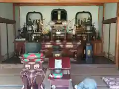 玉泉寺の本殿