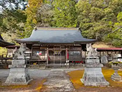 穂見諏訪十五所神社(山梨県)