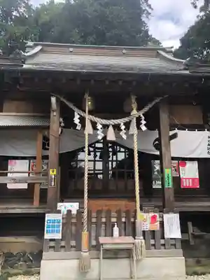 磐裂根裂神社の本殿・本堂
