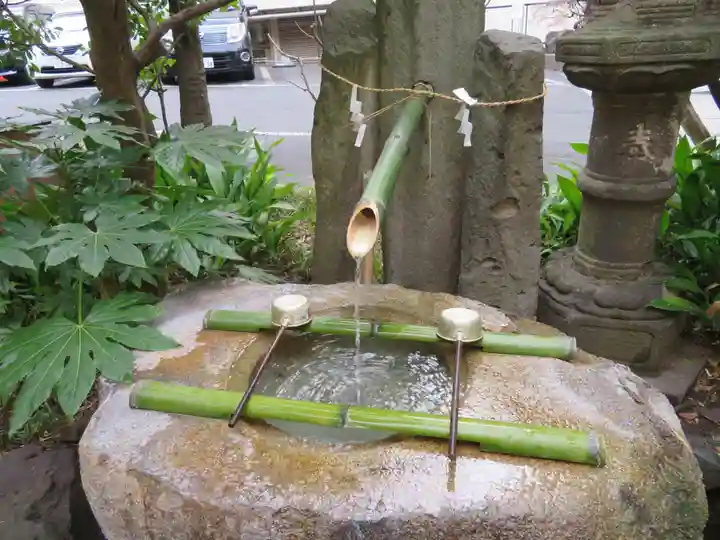 金刀比羅宮東京分社の手水舎