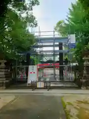 溝旗神社（肇國神社）(岐阜県)