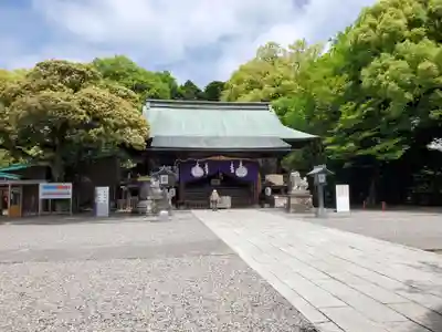 宇都宮二荒山神社の本殿・本堂