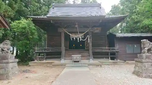 塩竈神社の本殿・本堂