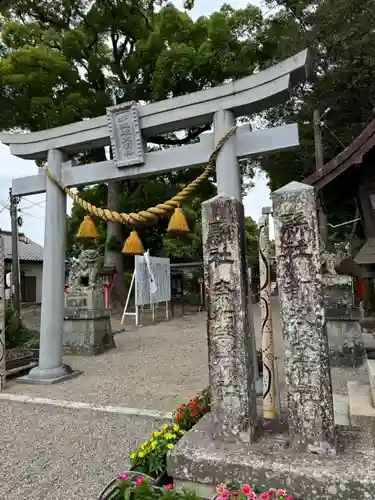 都波岐奈加等神社(三重県)