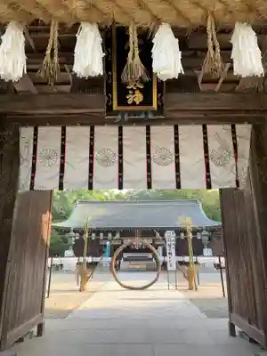 伊弉諾神宮の山門・神門