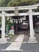 金ヶ作熊野神社の鳥居