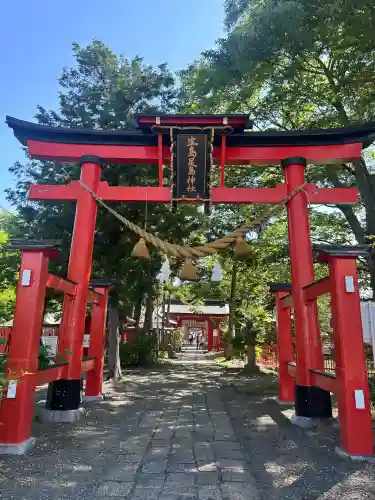 生島足島神社(長野県)