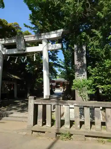 和樂備神社(埼玉県)
