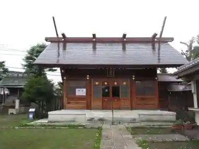 高砂天祖神社の本殿・本堂