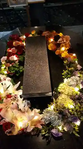 新琴似神社の手水舎