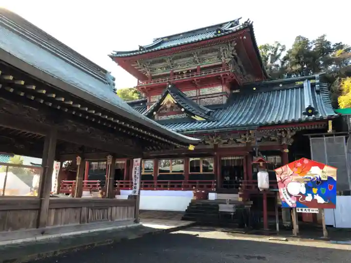静岡浅間神社の本殿・本堂