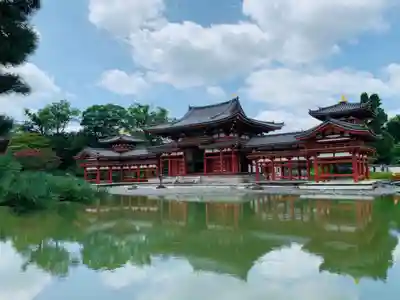 平等院の本殿・本堂