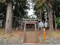 南宮大神社の鳥居