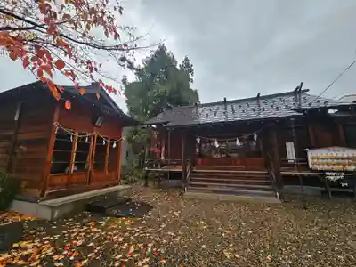 胸肩神社(青森県)