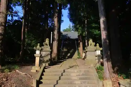 豊景神社の狛犬