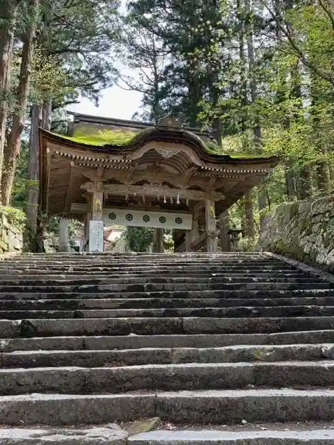 大神山神社奥宮(鳥取県)