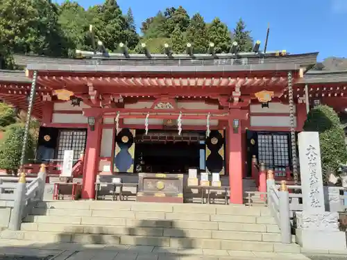 大山阿夫利神社の本殿・本堂