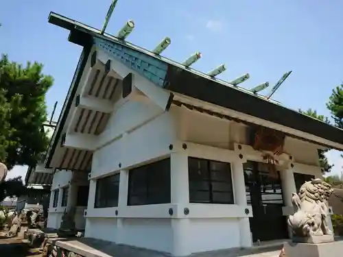 神明社の本殿・本堂