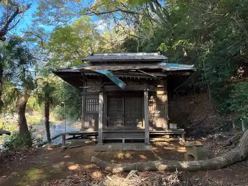 坊辺田水神宮(千葉県)