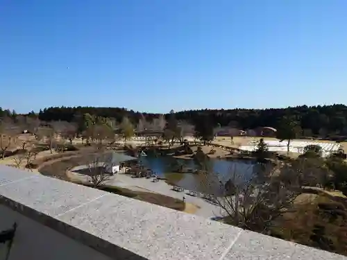 東本願寺本廟 牛久浄苑（牛久大仏）の庭園