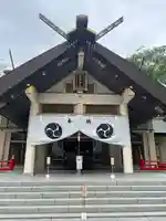 帯廣神社の本殿・本堂