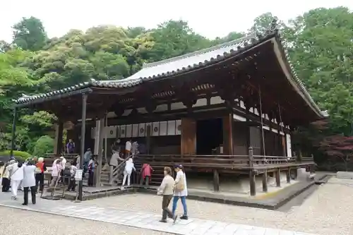霊山寺の本殿・本堂