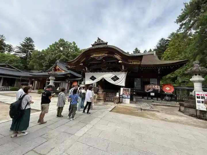 武田神社(山梨県)