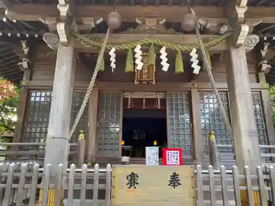 青渭神社の本殿・本堂