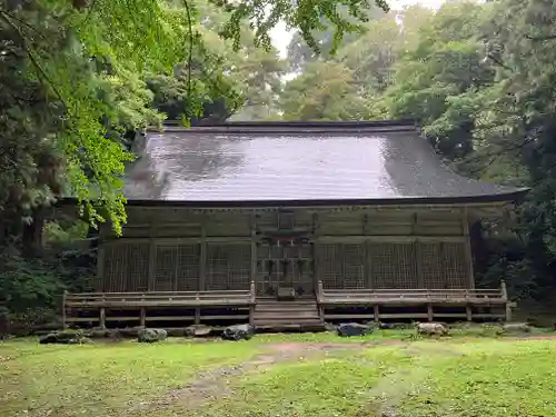 伊須流岐比古神社(石川県)